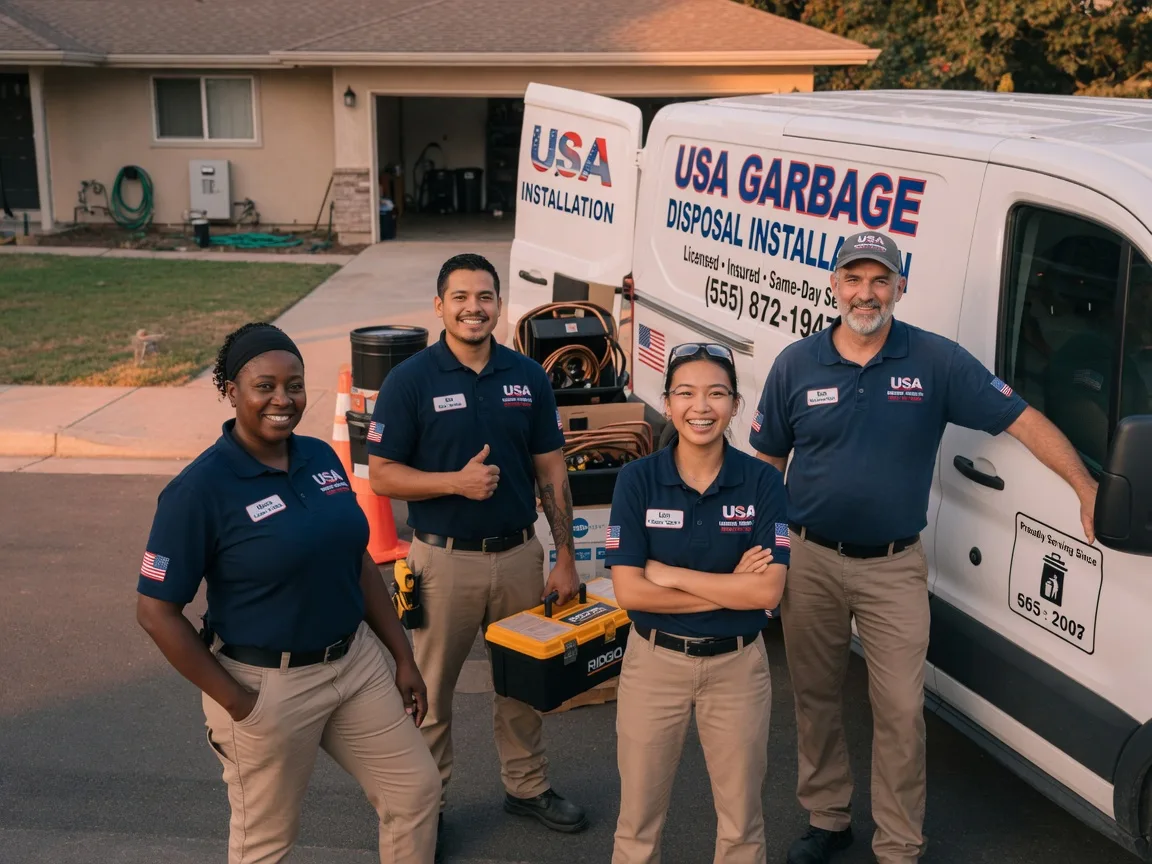Garbage Disposal Replacement company in Mount Victory, OH